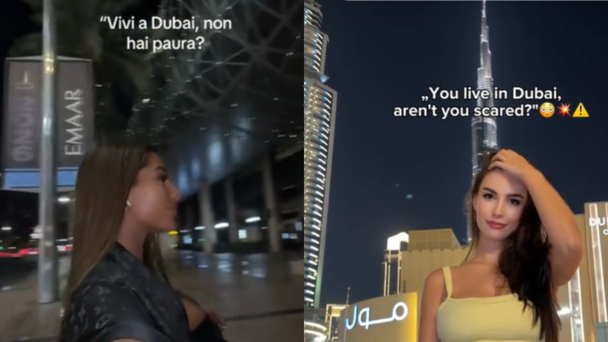 Dubaj kadr z TikTok @makshaeva_aa/Carola | E-commerce expert
