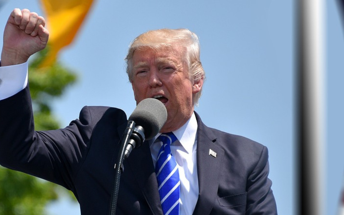 Nawrocki przerwał milczenie po oburzających słowach Trumpa. Dosadny wpis