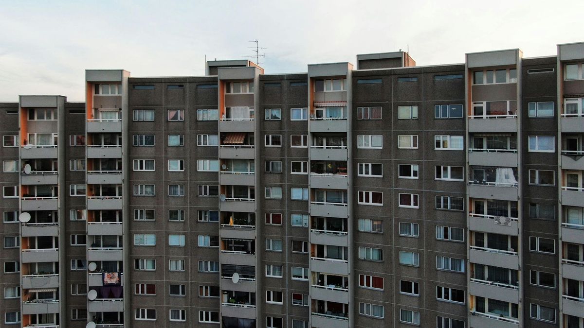 Blok z wielkiej płyty. Fot. Pexels