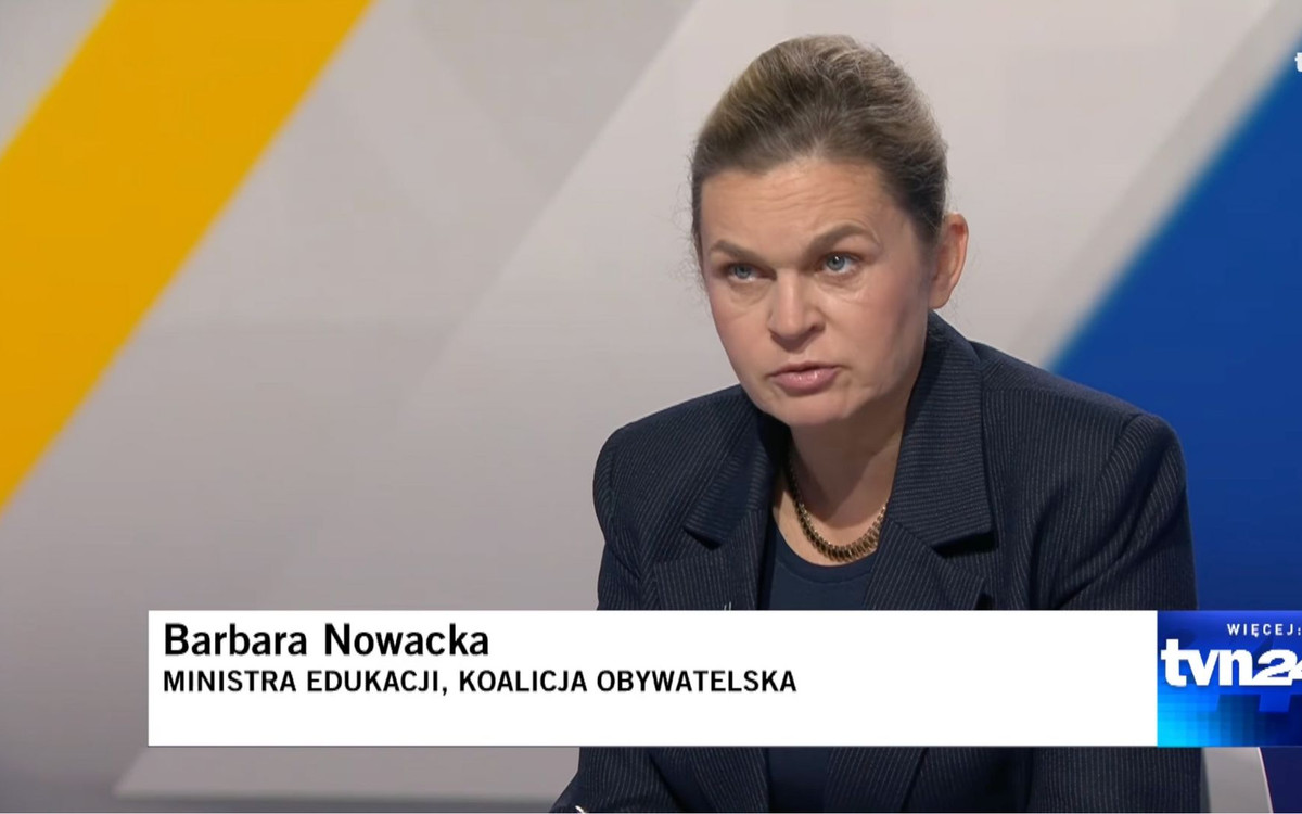 Barbara Nowacka o wecie prezydenta ws. reformy edukacji: „Kompromitacja”