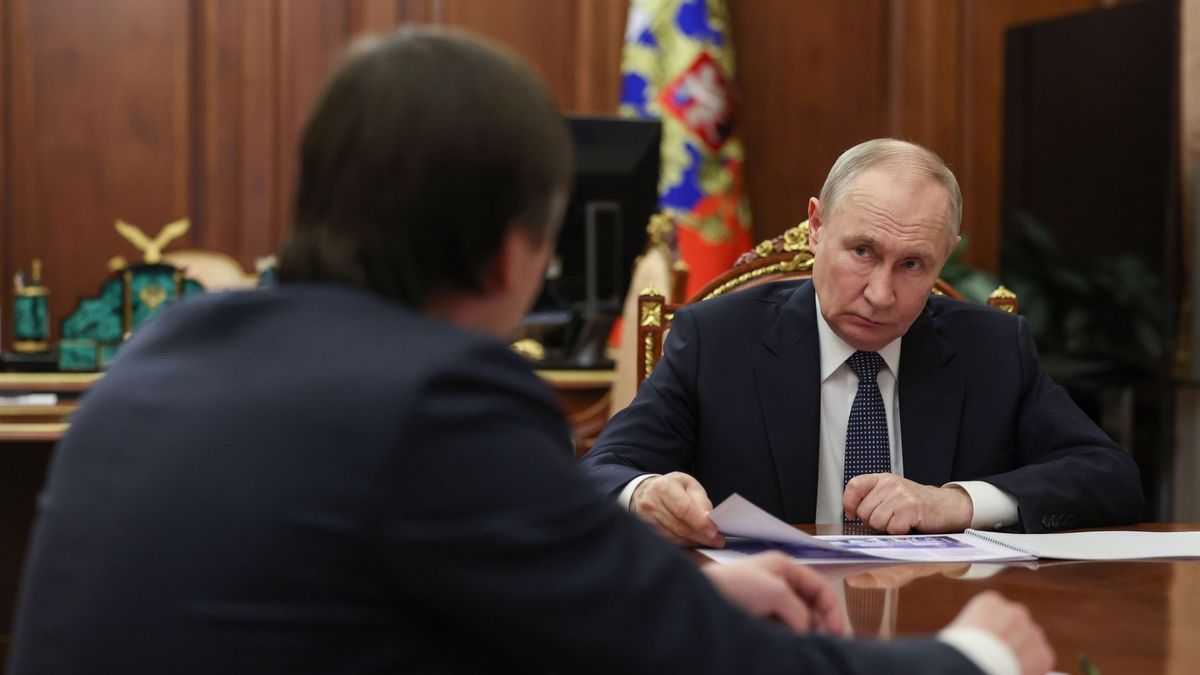 Władimir Putin. Fot. kremlin.ru
