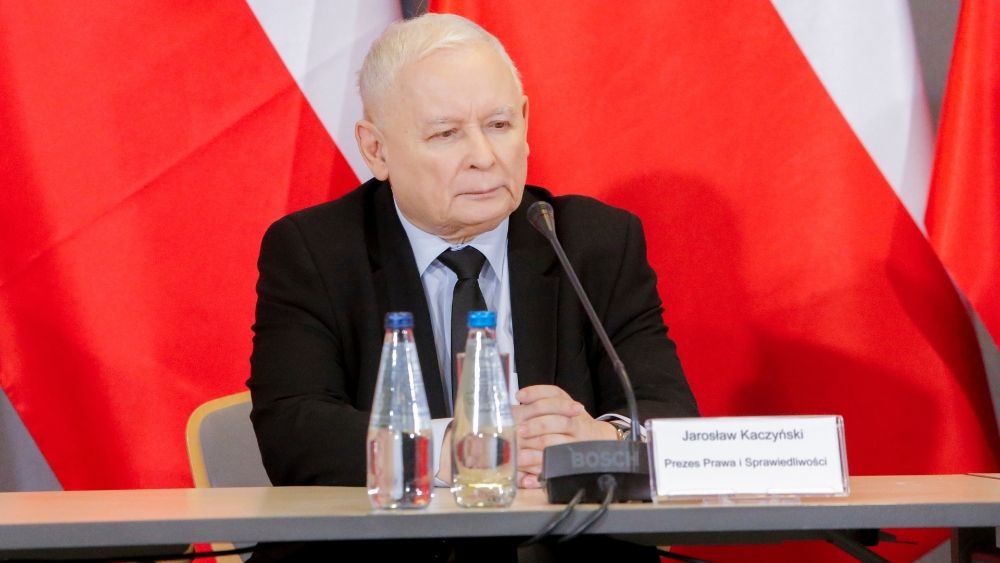 Jarosław Kaczyński, sondaż, fot. AKPA
