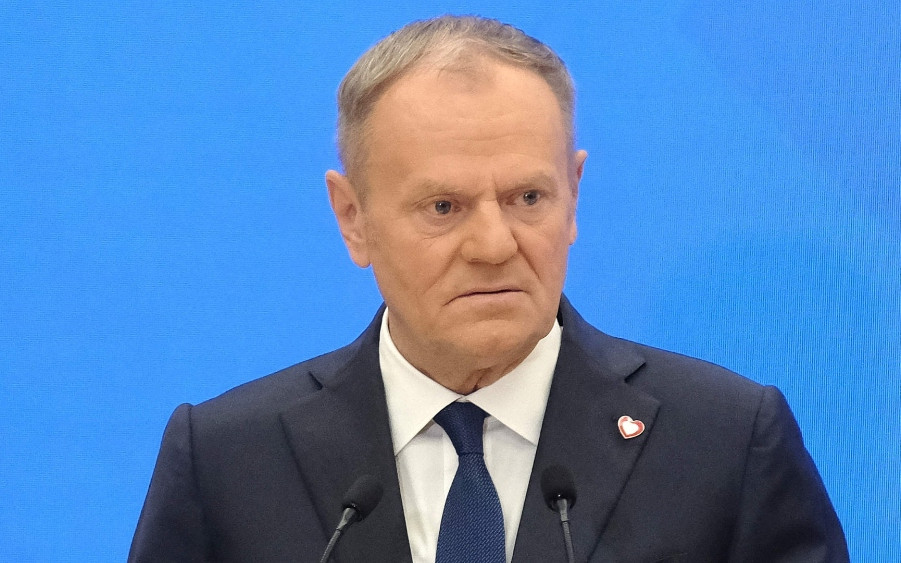Tusk nagle przerwał milczenie i wspomniał o Nawrockim. Takich słów nikt się nie spodziewał