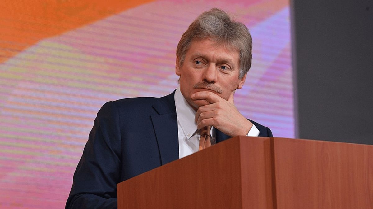 Dimitrij Pieskow. Fot. Wikimedia Commons/By Kremlin.ru, CC BY 4.0