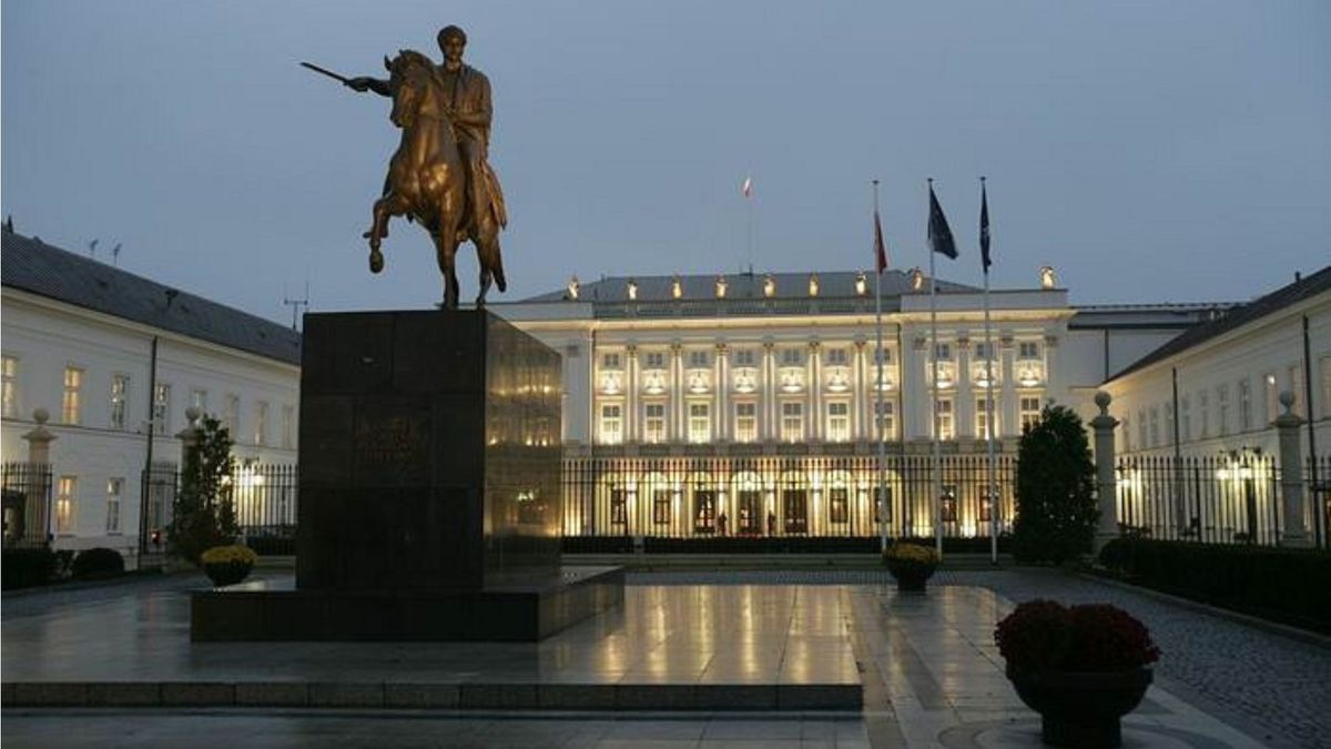 Pałac Prezydencki. Fot. prezydent.pl.