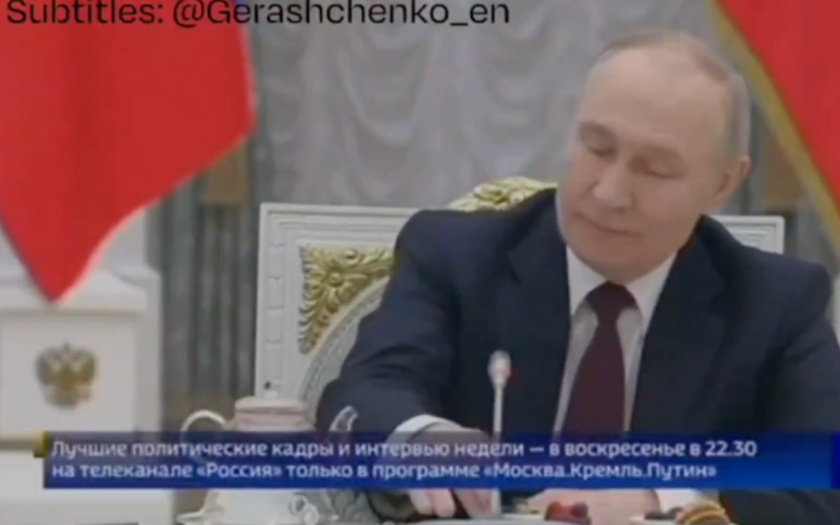 Niebywałe, co zauważyli podczas wystąpienia Putina. Miało nigdy się nie wydać