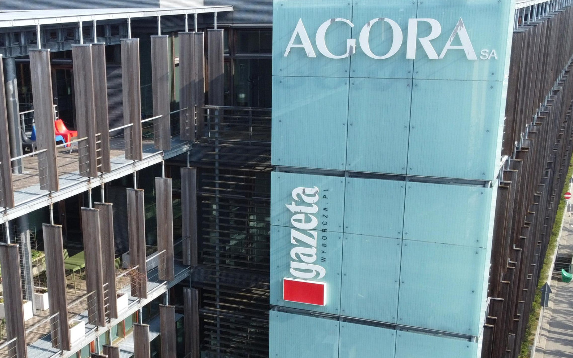 Zwolnienia grupowe w Agorze. Pracę straci ponad 160 osób