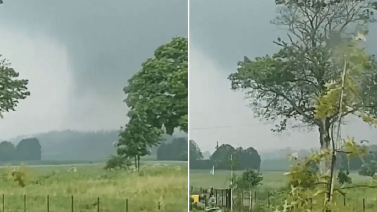 Tornado, Fot. Pietrek Szuster/X