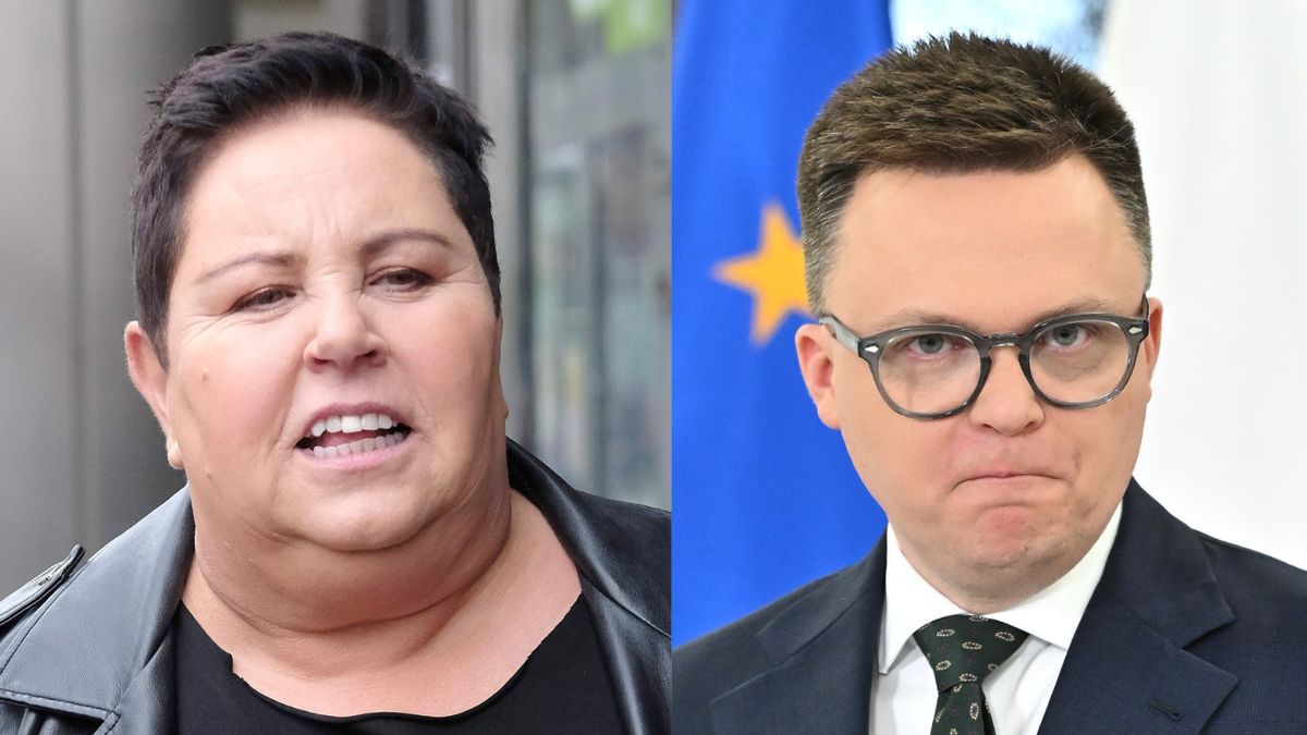 Dorota Wellman i Szymon Hołownia (Fot. KAPiF)