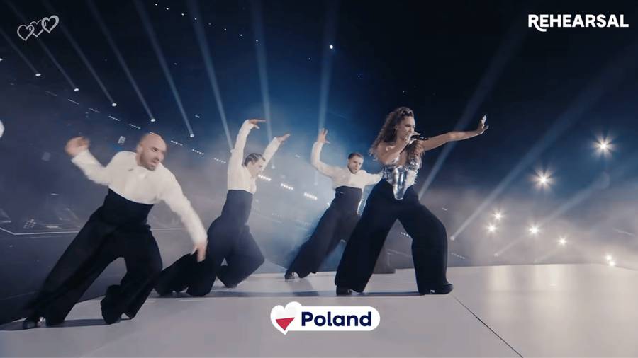 Alicja Szemplińska, Fot. Screen z YouTube/The Eurovision Archive