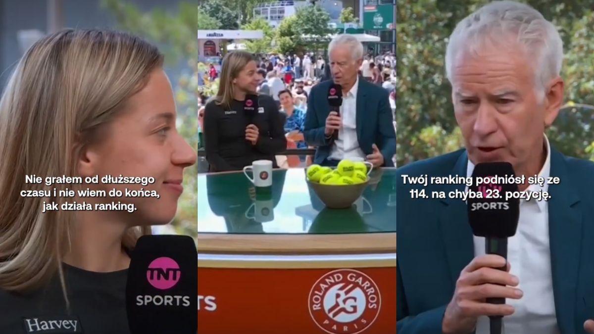 Maja Chwalińska z dziką kartą?, fot. screen Instagram/ @eurosportpl