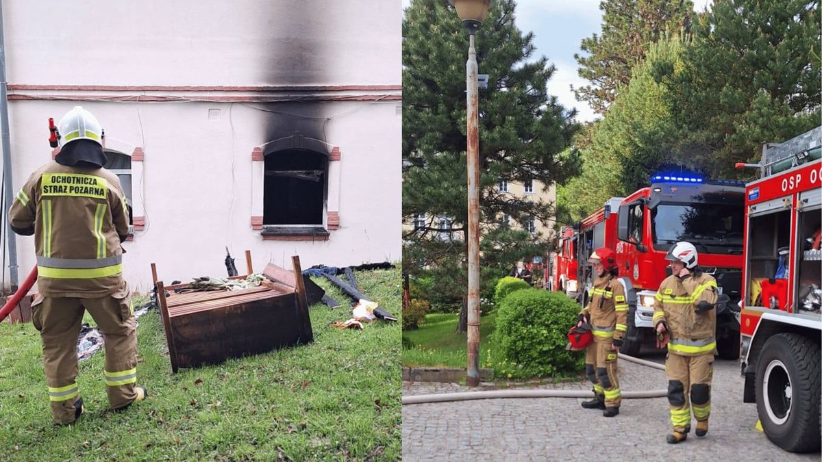 Straż pożarna, Fot. KPPSP w Kamiennej Górze