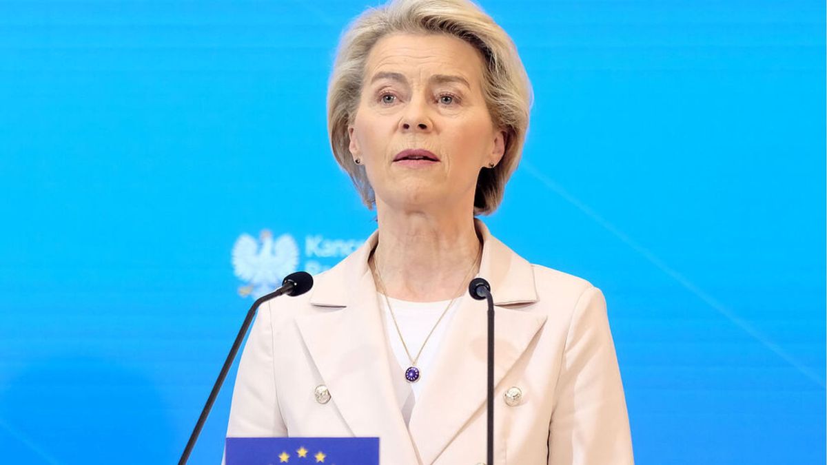 Ursula von der Leyen (UE). Fot. KAPiF.