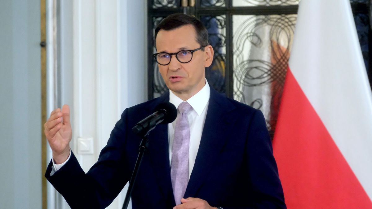 Mateusz Morawiecki. Fot. KAPIF