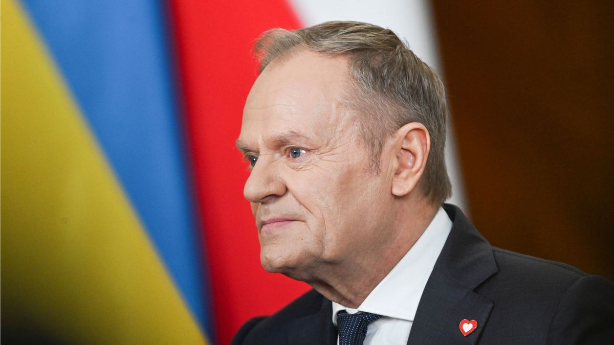 Donald Tusk (Koalicja Obywatelska). Fot. AKPA.