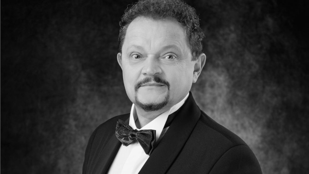 Janusz Ratajczak. Fot. Facebook/@Akademia Muzyczna w Łodzi.