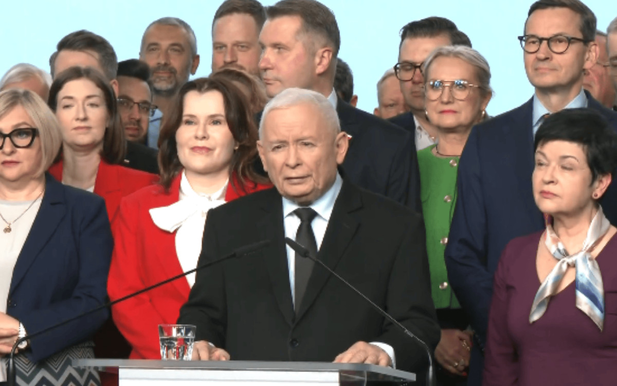 Jarosław Kaczyński zaapelował w czwartek do Polaków. Trudno uwierzyć, czego od nich chce