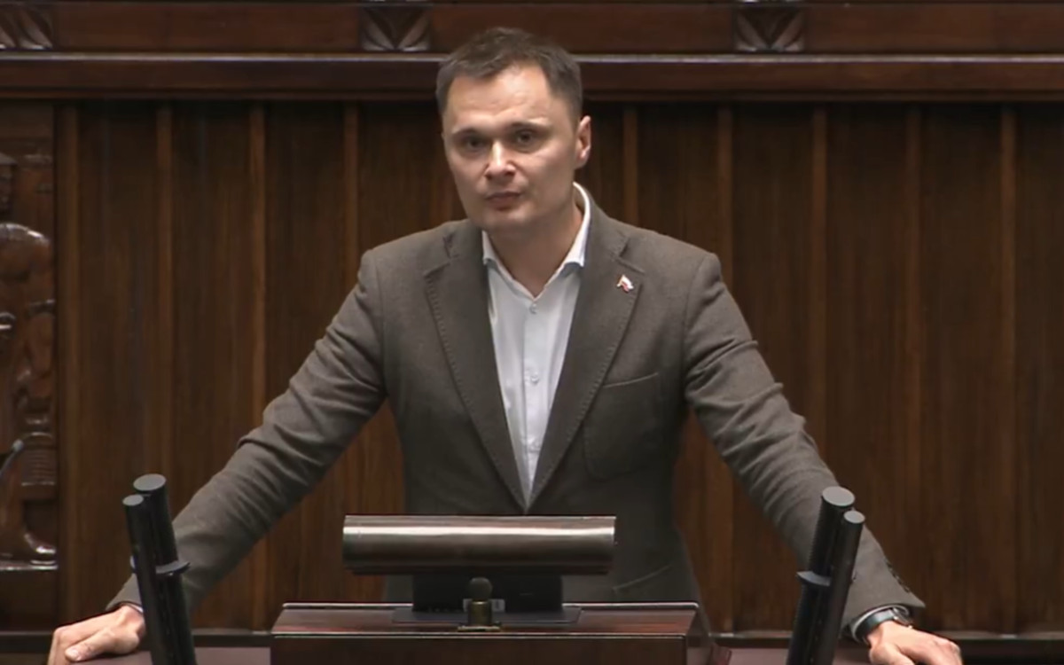Poseł opozycji nagle zaczął mówić o Łukaszu Litewce. Takich słów nikt się nie spodziewał