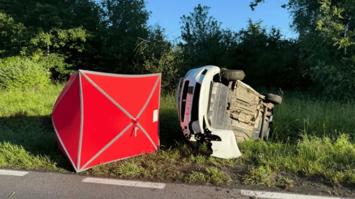 Wypadek, Fot. Policja Zielona Góra Facebook