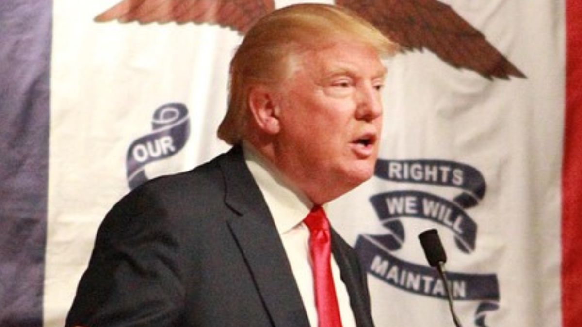 Donald Trump, fot. Dave Davidson z Pixabay