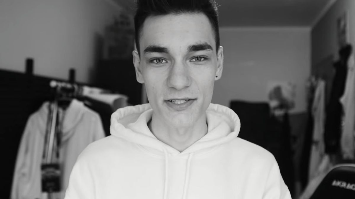 Damian Chatys fot. kadr z YouTube @Chati