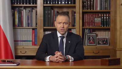 Klamka zapadła, Nawrocki zdecydował. Jest nagłe oświadczenie
