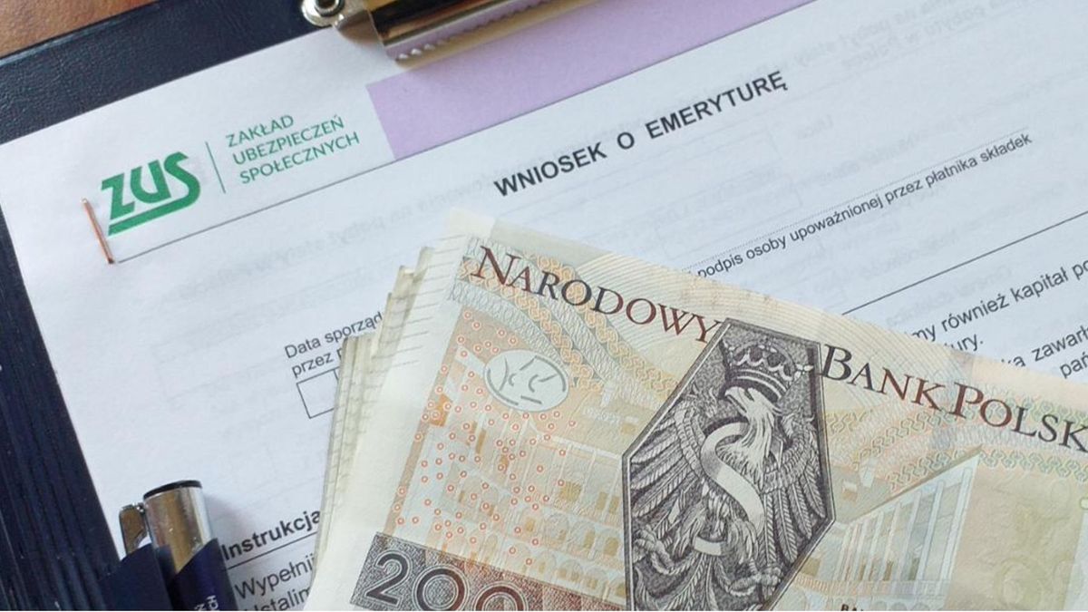 Emerytura. Fot. samorząd.gov.pl.
