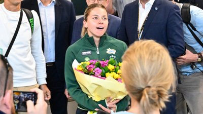 Maja Chwalińska wróciła do Polski. Niesłychane, jak przywitali ją fani na lotnisku