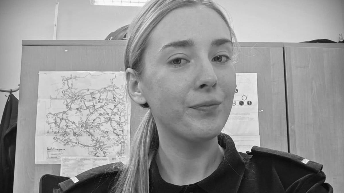 Weronika Hanyżewska. Fot. Facebook/@Policja Międzyrzecz.
