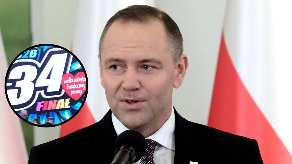 Karol Nawrocki WOŚP fot. KAPiF