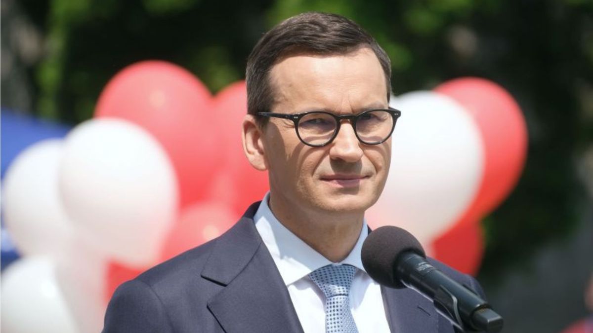 Mateusz Morawiecki. Fot. KAPiF.