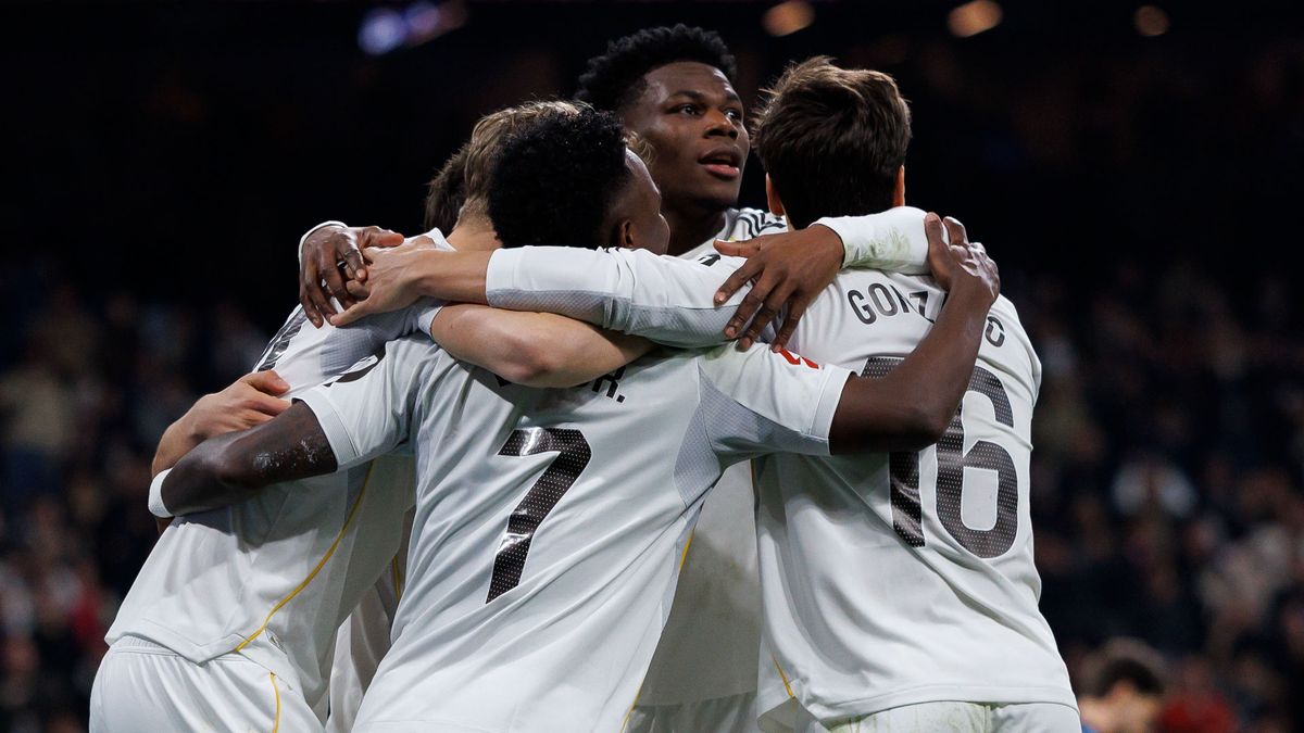 Piłka nożna, Real Madryt. Fot. X/@realmadriden.