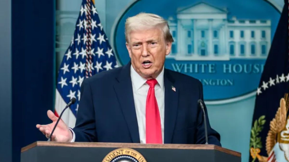 Donald Trump, Fot. The White House