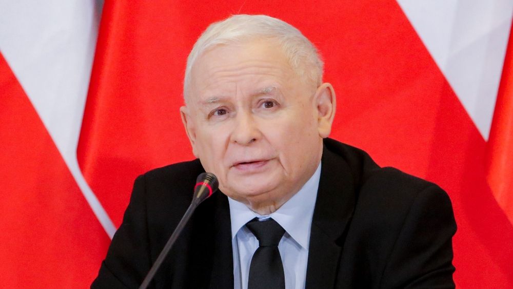 Jarosław Kaczyński fot. AKPA