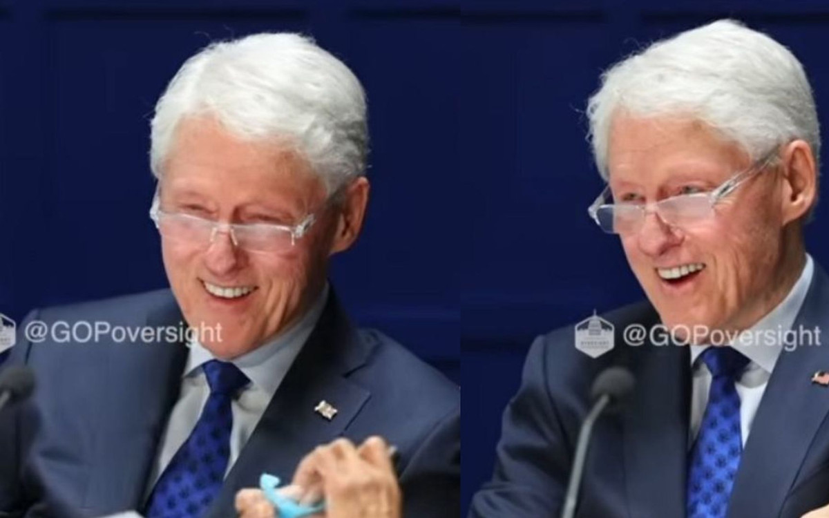Bill Clinton złożył zeznania ws. akt Epsteina. Nagranie szokuje, internet huczy o jego oburzającym zachowaniu