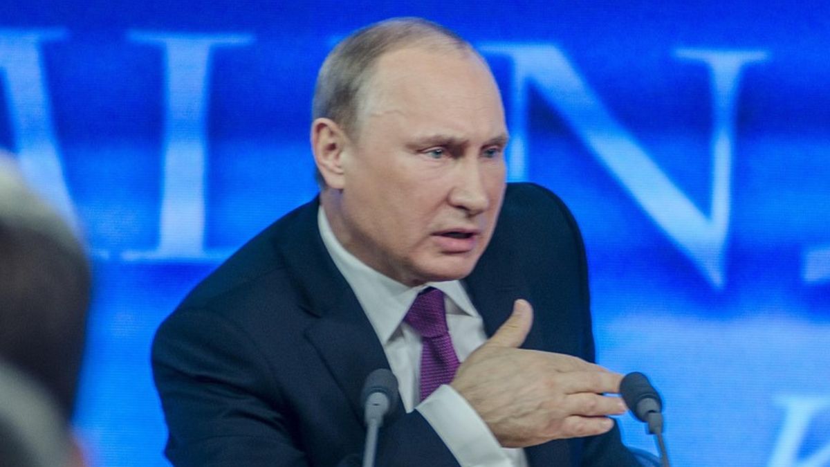 Władimir Putin Rosja fot. Дмитрий Осипенко z Pixabay