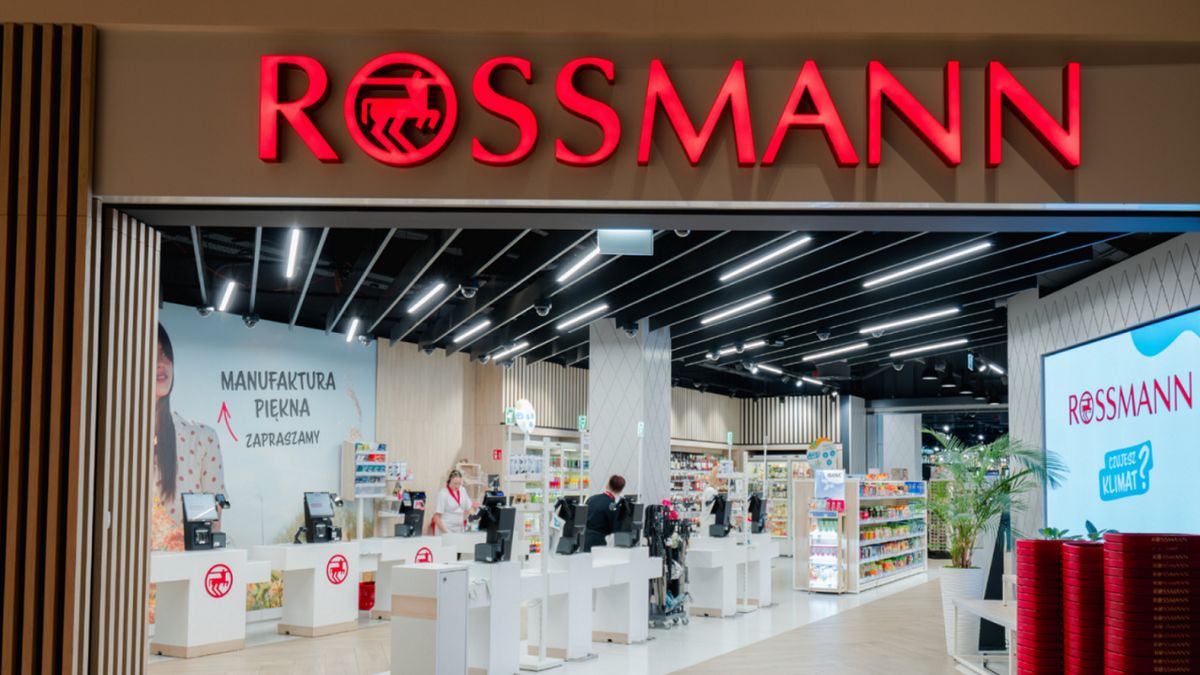 Rossmann, fot. Rossmann