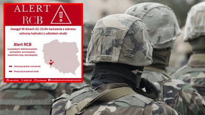 RCB rozsyła pilny alert do Polaków. „Zachowaj spokój i ostrożność. Stosuj się do poleceń służb”