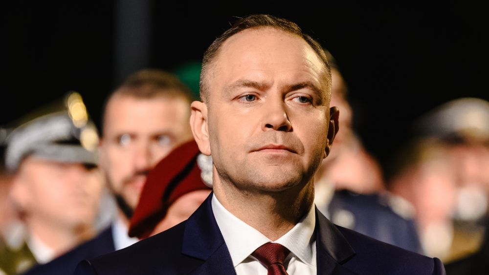 Karol Nawrocki fot. AKPA