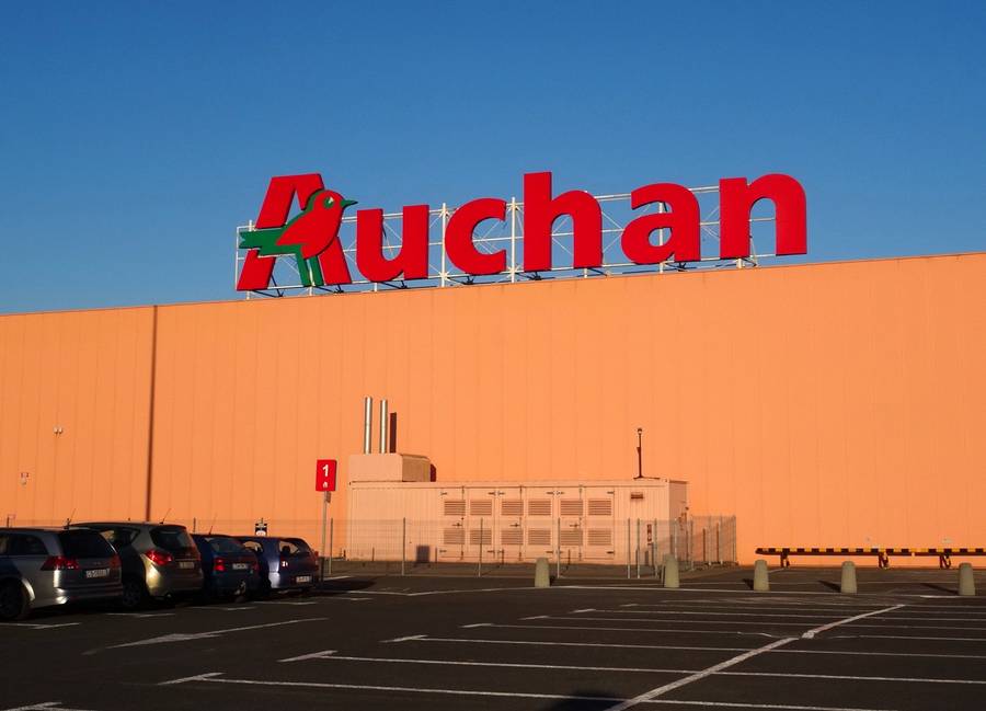 Auchan fot. commons.wikimedia/By Pit1233 - Own work, CC0