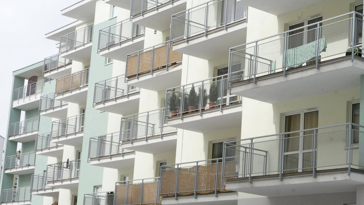 blok, balkony, Fot. KAPiF
