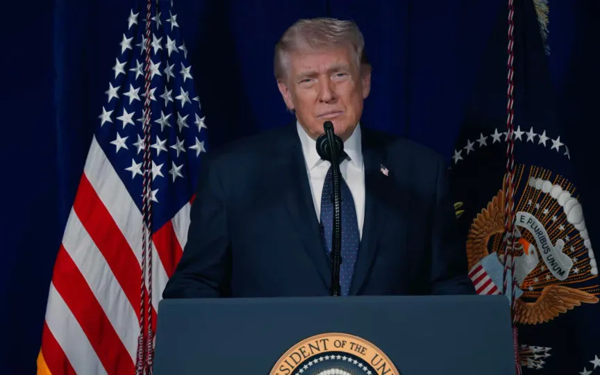 To się naprawdę dzieje. Donald Trump grozi kolejnemu krajowi i wzywa do użycia wojska