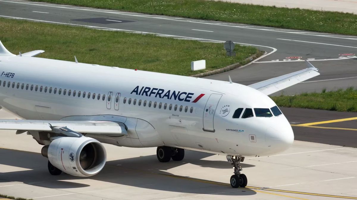 Samolot. Fot. Air France Polska.