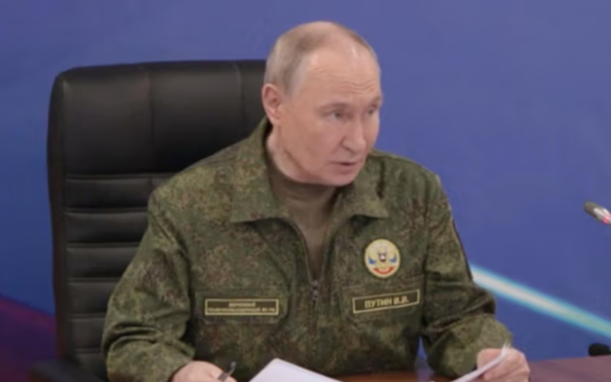 Władimir Putin wygłosił przemówienie w mundurze. Świat patrzy z niepokojem