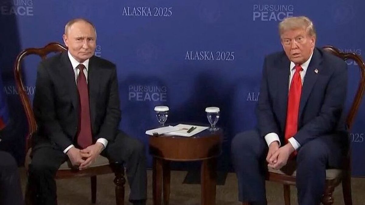 Władimir Putin, Donald Trump. Fot. KAPiF