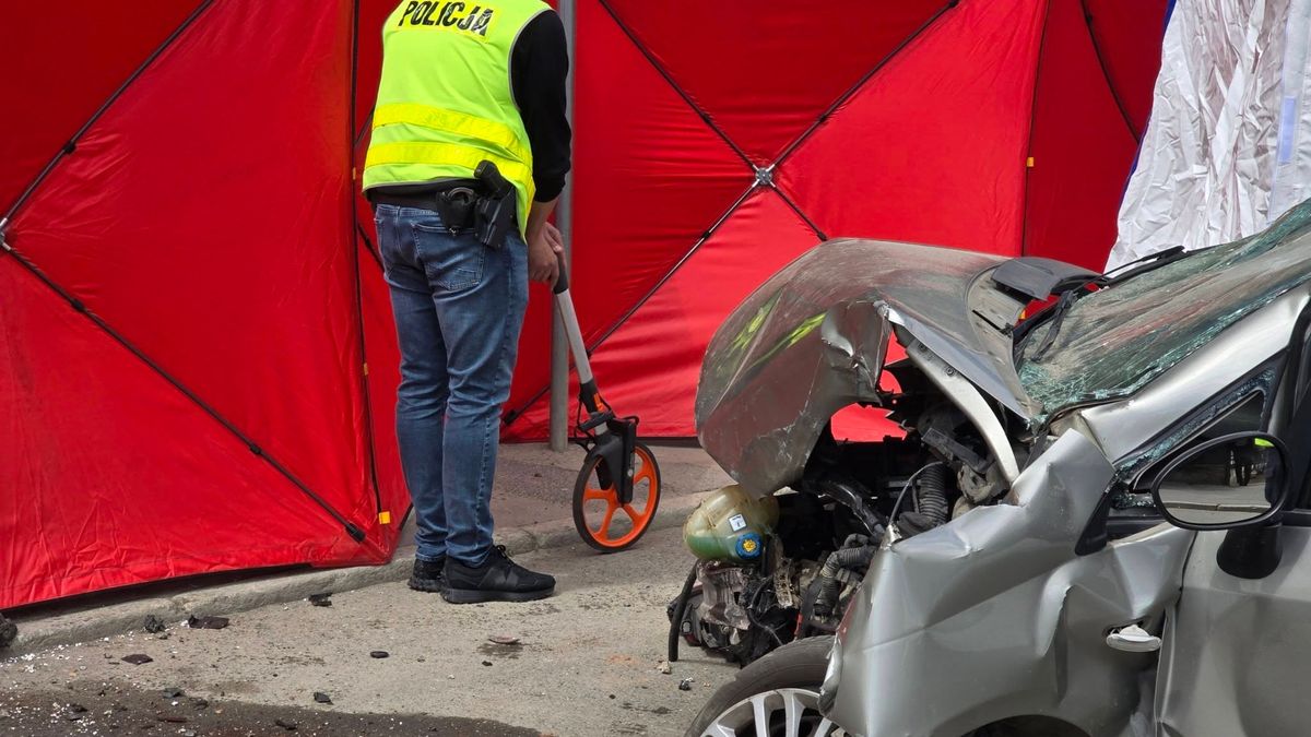 wypadek, Fot. KPPP w Ząbkowicach Śląskich