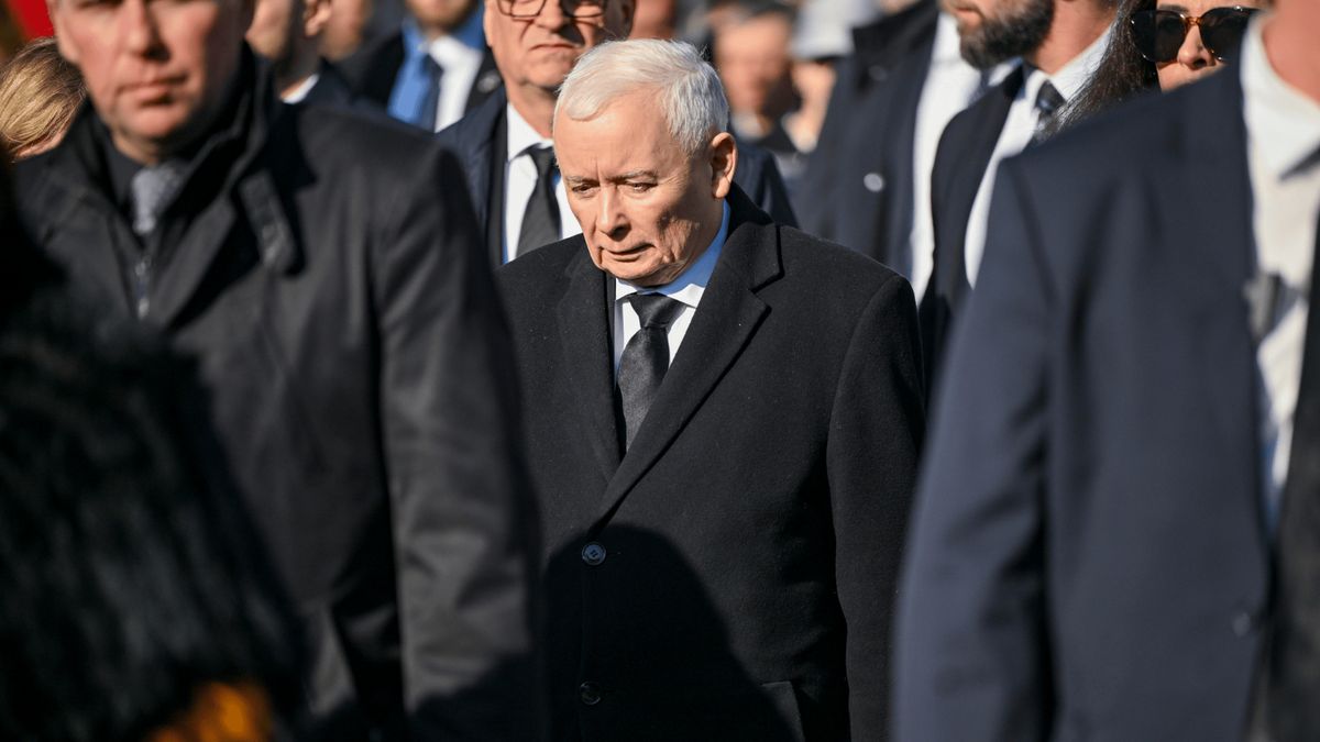 Jarosław Kaczyński, fot. AKPA