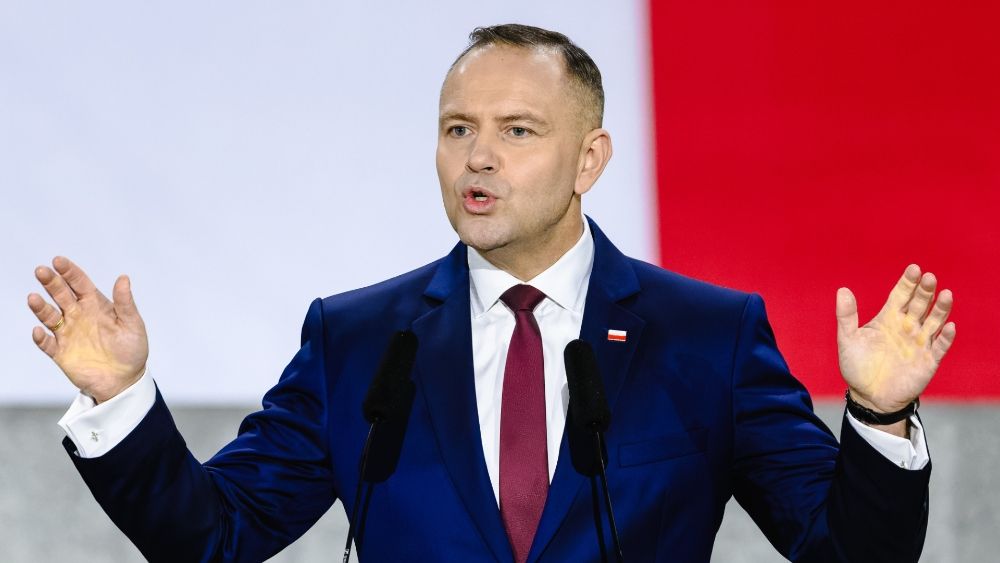 Karol Nawrocki fot. AKPA