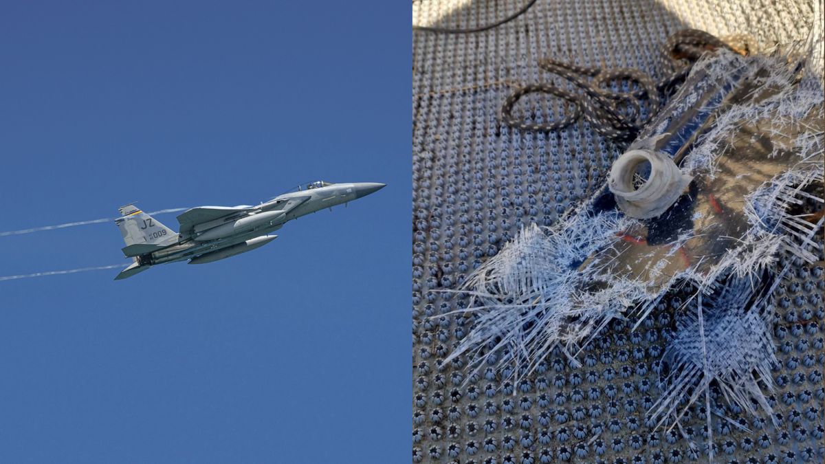 Dron. Fot. Canva, X/@Valsts_policija.
