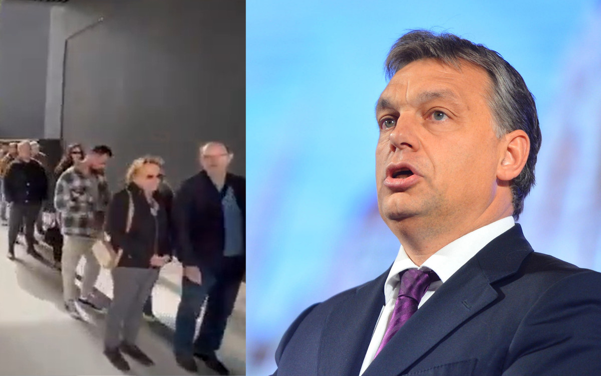 Nieprawdopodobne sceny na Węgrzech w dniu głosowania. Huczy o tym cały świat